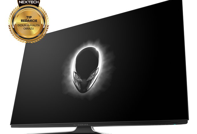 Photo Recenzia: Dell Alienware AW5520QF / 4K herný monitor s 55-palcovou uhlopriečkou