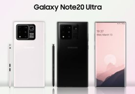 Photo Unikli obrázky smartfónu Galaxy Note 20 Ultra