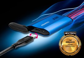 Photo ADATA SE800 / Jeden terabajt do nepohody