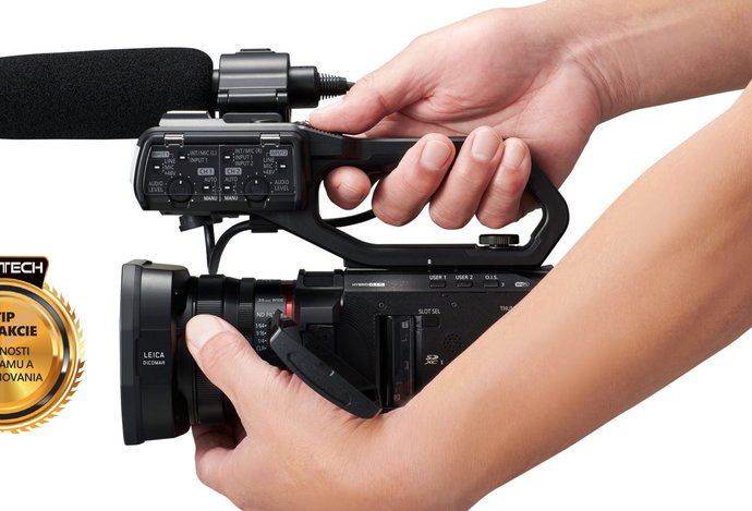 Photo Panasonic AG-CX10 / Malé rozmery, veľké možnosti