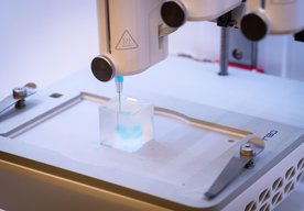 Photo Bioatrament na 3D tlač buniek umožní výrobu náhradných orgánov