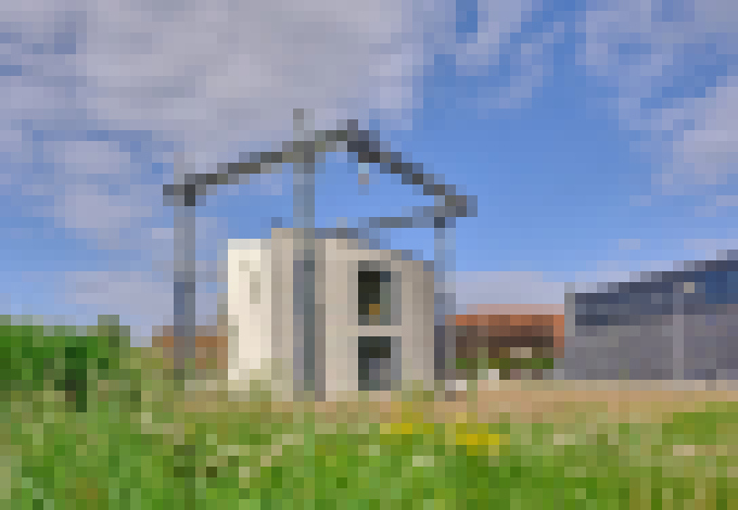 Photo 3D tlačiareň vytlačila dvojposchodový dom. Pevnejší a lacnejší ako tehlový