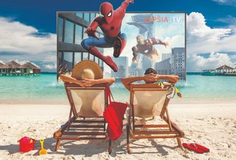 Photo Letné kino:  Akého poskytovateľa TV si vybrať na dovolenku?