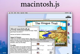 Photo Mac OS 8 si ako aplikáciu môžete stiahnuť a nainštalovať na Windows aj Linux