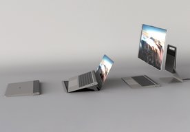 Photo Flexibilný laptop môže priniesť revolúciu vo svete počítačov