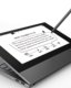 Photo Lenovo ThinkBook Plus s druhým e-ink displejom, na ktorý sa dá aj písať a kresliť