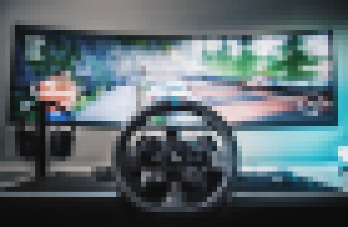 Photo Logitech G prináša ultra realistické preteky s volantom G923 s technológiou TRUEFORCE pre PlayStation® 4, PlayStation® 5* a PC