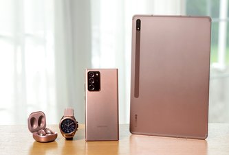 Photo Samsung predstavil Galaxy Note20 a ďalšie novinky
