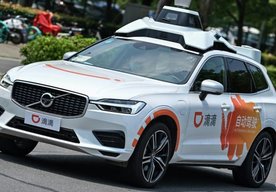 Photo Video: V čínskych mestách už testujú robotické taxíky. Za pár rokov ich už budú milióny