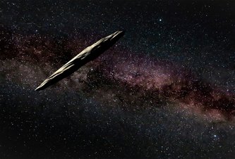 Photo Mohol by byť medzihviezdny návštevník Oumuamua technológiou mimozemšťanov?