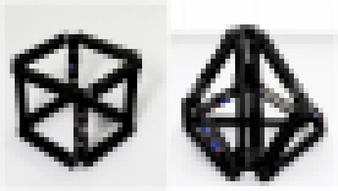 Photo Video: Dômyselné kinetické roboty menia svoj tvar 