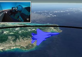Photo Video: Umelá inteligencia v simulovanom leteckom súboji deklasovala ľudského pilota