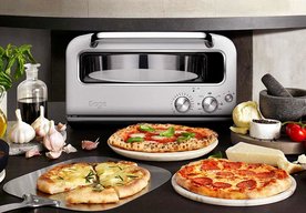 Photo SPZ820BSS pec na pizzu SAGE „PIZZAIOLO“ / Pizza ako od Taliana  