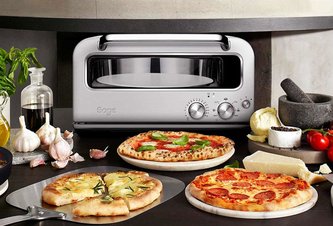 Photo SPZ820BSS pec na pizzu SAGE „PIZZAIOLO“ / Pizza ako od Taliana  