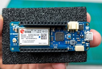 Photo IoT prakticky: Arduino MKR NB1500 s podporou NB-IoT ako moderná platforma pre internet vecí