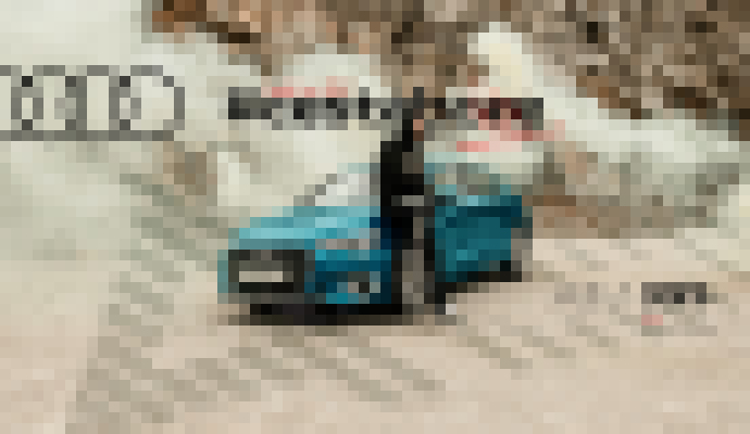 Photo AUDI A3 a raper PIL C na spoločnej ceste