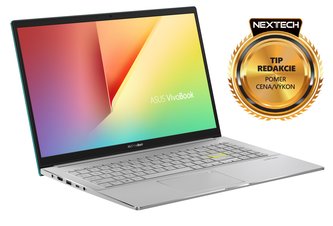 Photo ASUS VivoBook S15 S533FA / Preč s uniformitou!