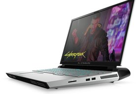 Photo Dell Alienware 17 AREA-51M / Herný notebook s dvoma zdrojmi  a možnosťou ovládania pohľadom