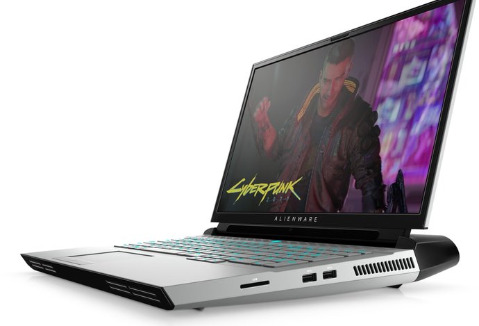 Photo Dell Alienware 17 AREA-51M / Herný notebook s dvoma zdrojmi  a možnosťou ovládania pohľadom