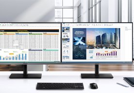 Photo Samsung LS27R650FDUXEN / Úsporný monitor do firmy