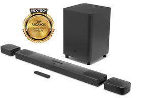 Photo JBL Bar 9.1 True Wireless Surround Sound / Dolby Atmos jednoducho