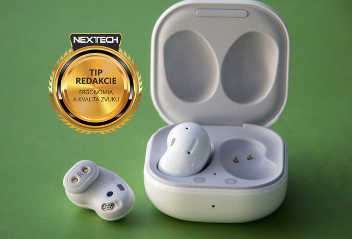 Photo Samsung Galaxy Buds Live: Hrajúce fazulky