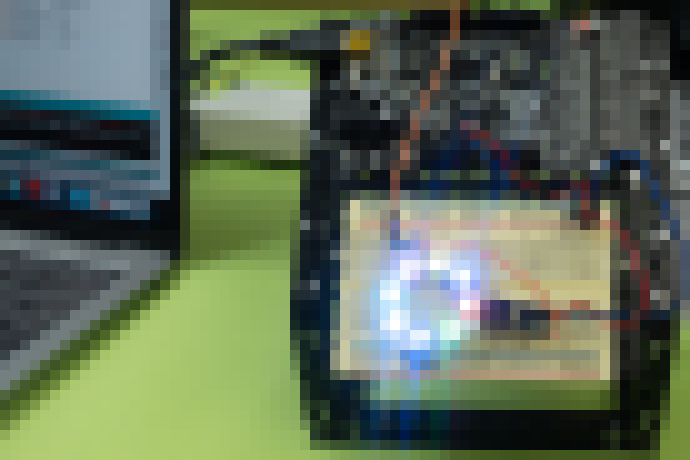 Photo IoT a robotika 2: Softvérová obsluha farebných RGB LED a diód NeoPixel pre Arduino