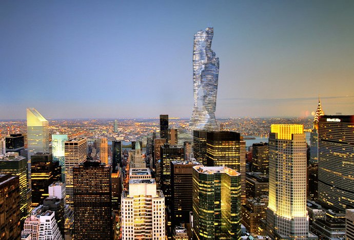 Photo V New Yorku navrhujú novú najvyššiu budovu, ktorá bude znižovať uhlíkové emisie v meste