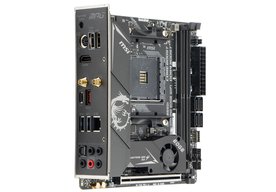 Photo MSI MPG B550I Gaming Edge WiFi / Výhodná mini doska. Aj na Ryzeny 5000