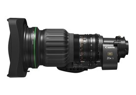 Photo Canon rozširuje ponuku televíznych objektívov 4K o flexibilný objektív CJ20ex5B s premennou ohniskovou vzdialenosťou