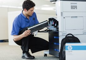 Photo Spoločnosť HP podporuje udržateľnú tlač pomocou služby Managed Print Service 