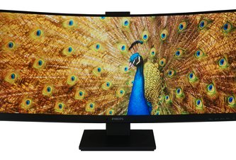 Photo Philips 346B1C / Obratný ultrawide s USB-C