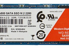 Photo WD Red SA500 M.2 (1 TB) / SSD na mieru sieťového úložiska
