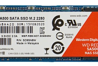Photo WD Red SA500 M.2 (1 TB) / SSD na mieru sieťového úložiska