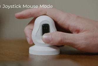Photo Video: Prstová myš Snowl s umelou inteligenciou ponúka ovládanie gestami
