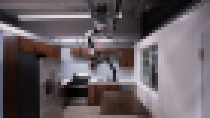Photo Video: O seniorov sa budú starať roboty visiace zo stropu