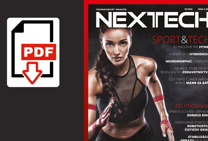 Photo Kompletné vydanie NEXTECH 10/2020 vo formáte PDF