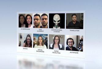 Photo UI nahradí tvár vo videohovoroch jej modelom aby znížila objem prenášaných dát bez straty kvality