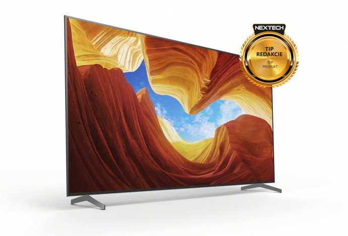 Photo Sony 65XH90 / Dobrý základ domáceho kina