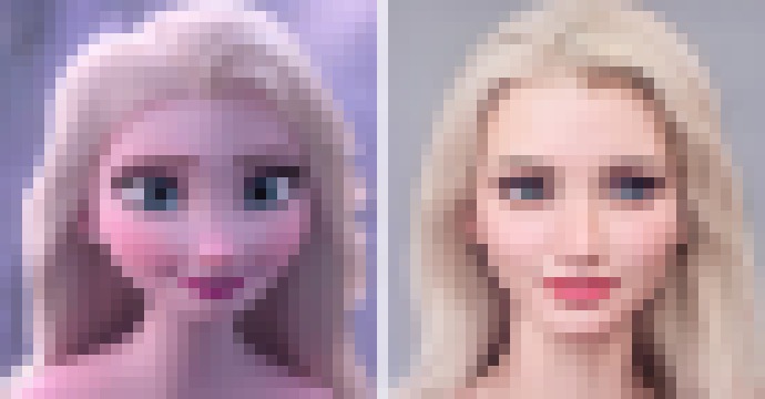 Photo Umelá inteligencia premení Disneyho postavičky na takmer skutočných ľudí
