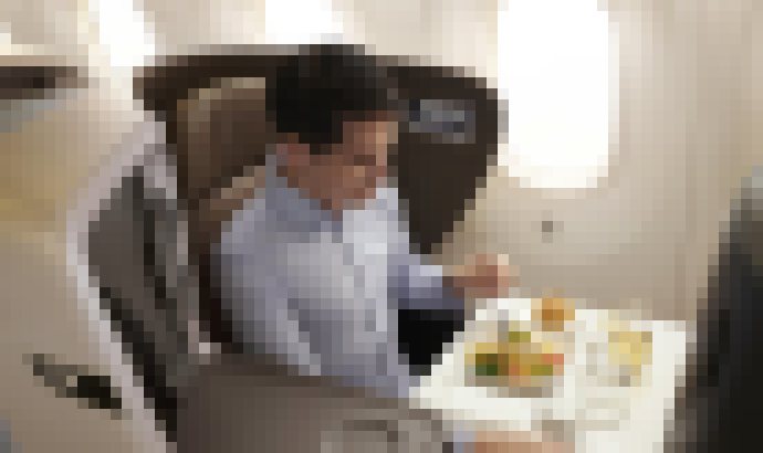 Photo V čase pandémie sa odparkované lietadlá premenili na reštaurácie