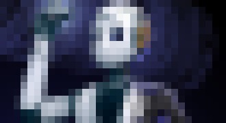 Photo Nahliadnite „pod kapotu“ veľmi realistického humanoidného robota