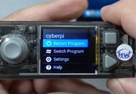 Photo IoT a robotika: jednodoskový mikropočítač CyberPi Go s WiFi na výučbu aj hobby I.
