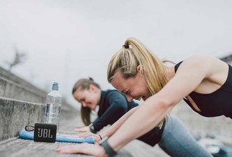 Photo Atraktívny prenosný reproduktor JBL GO3