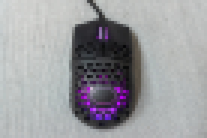 Photo Dizajnová ultraľahká herná myš Cooler Master MM711