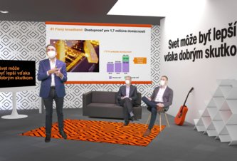 Photo Orange predstavil vianočnú ponuku a zámery ohľadne budovania 5G sietí