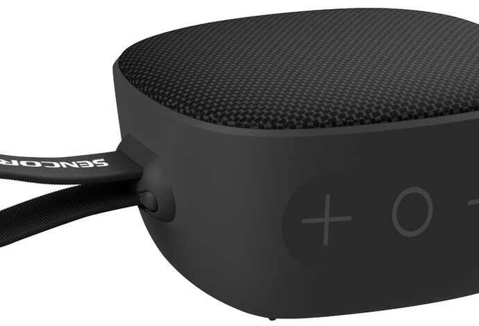 Photo Sencor SSS 1060 NYX Mini / Kompaktný vodovzdorný bluetoothový reproduktor s FM rádiom