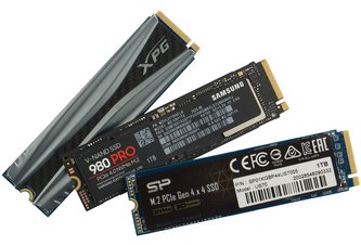 Photo Test: 3× super rýchle SSD PCI Express 4.0 s 1 TB