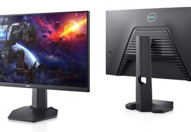 Photo Dell S2421HGF / Elegantný a cenovo dostupný herný monitor 