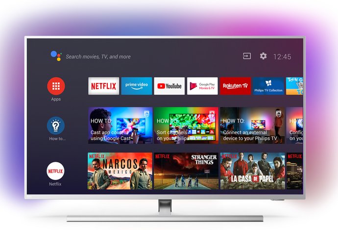 Photo Philips 65PUS8505/12: Rozžiarte si domáce kino